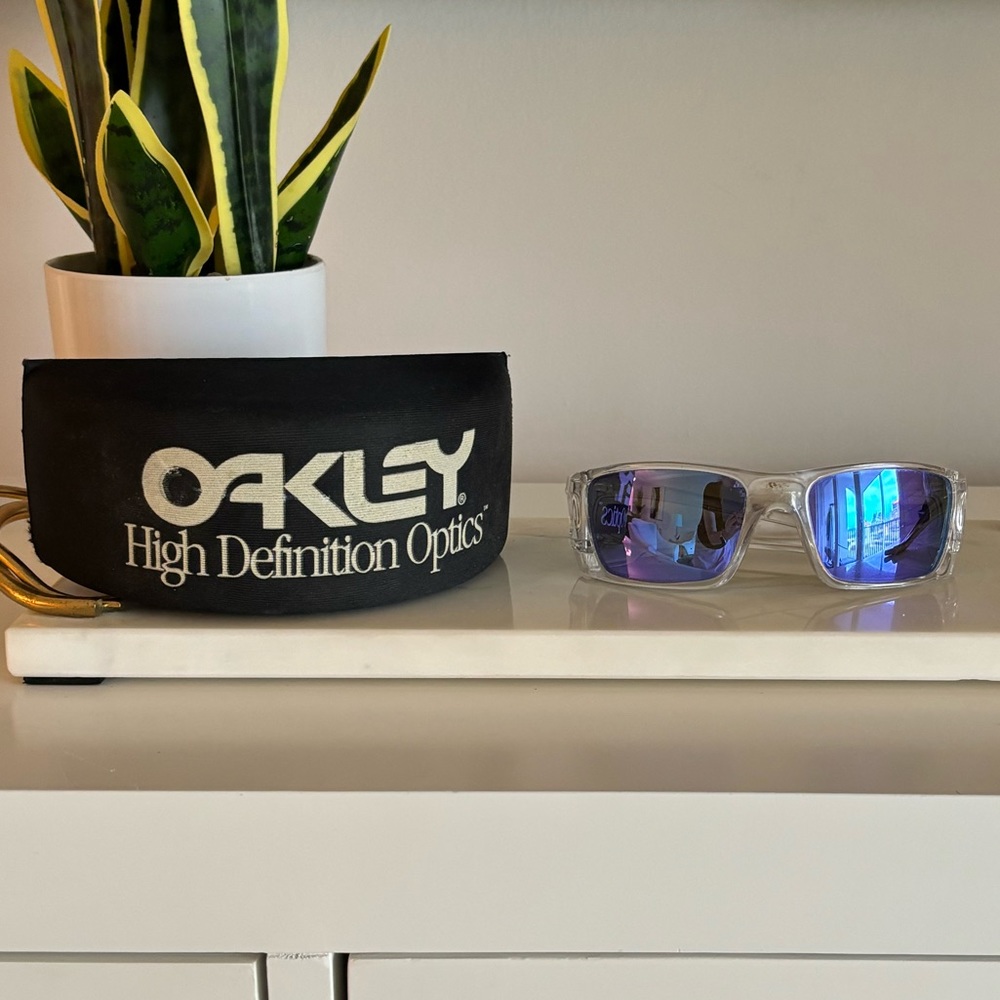 Oakley Clear Polarized  Sunglasses